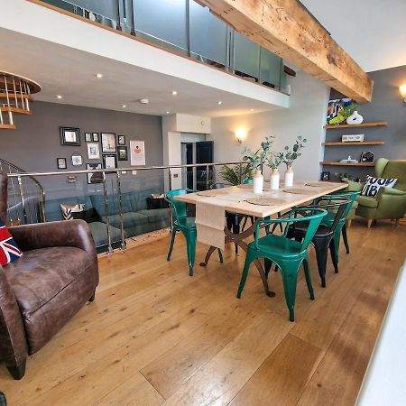 Luxury Piccadilly Duplex Flat By City Superhost Manchester Exterior foto
