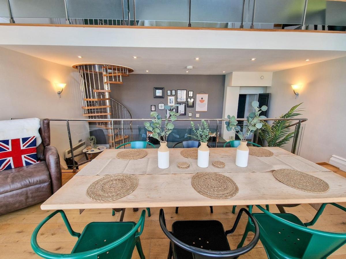 Luxury Piccadilly Duplex Flat By City Superhost Manchester Exterior foto