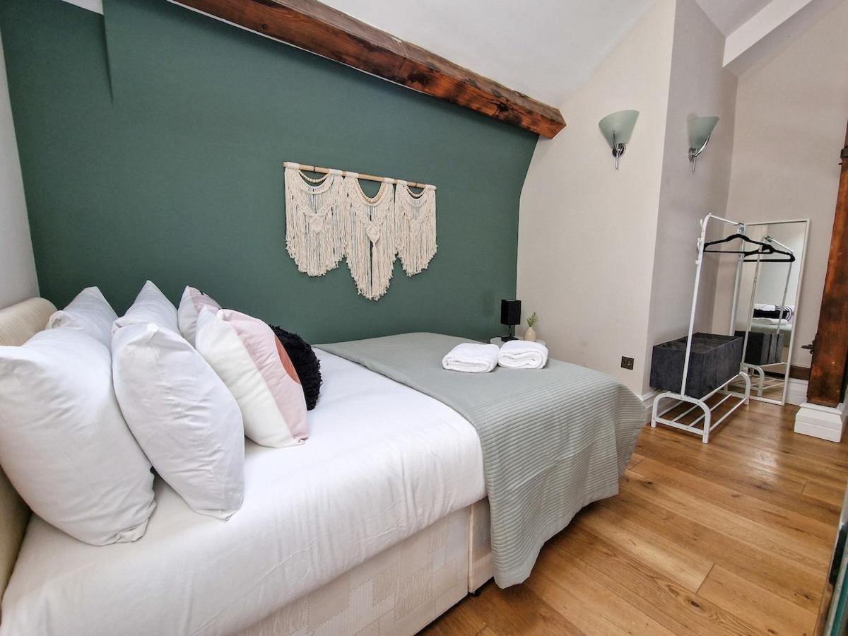 Luxury Piccadilly Duplex Flat By City Superhost Manchester Exterior foto