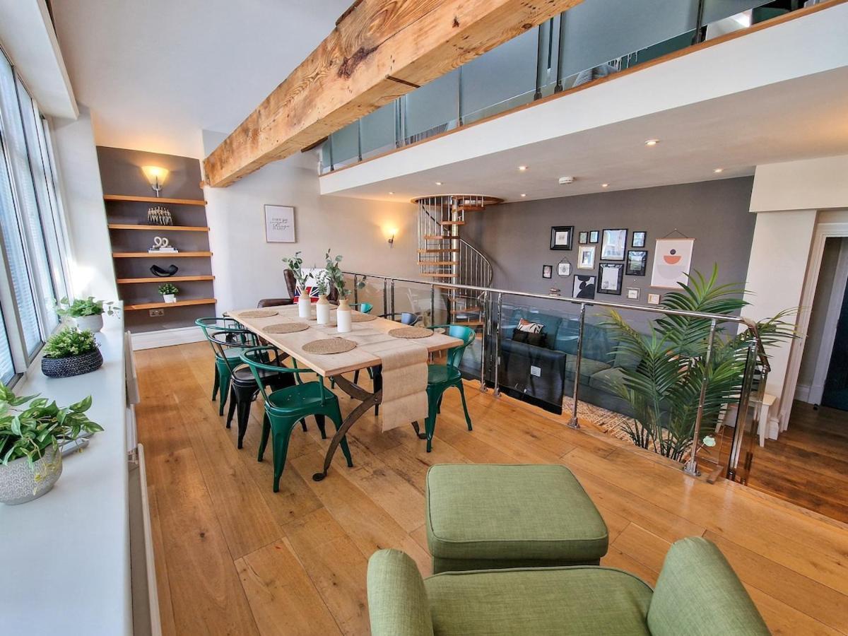 Luxury Piccadilly Duplex Flat By City Superhost Manchester Exterior foto