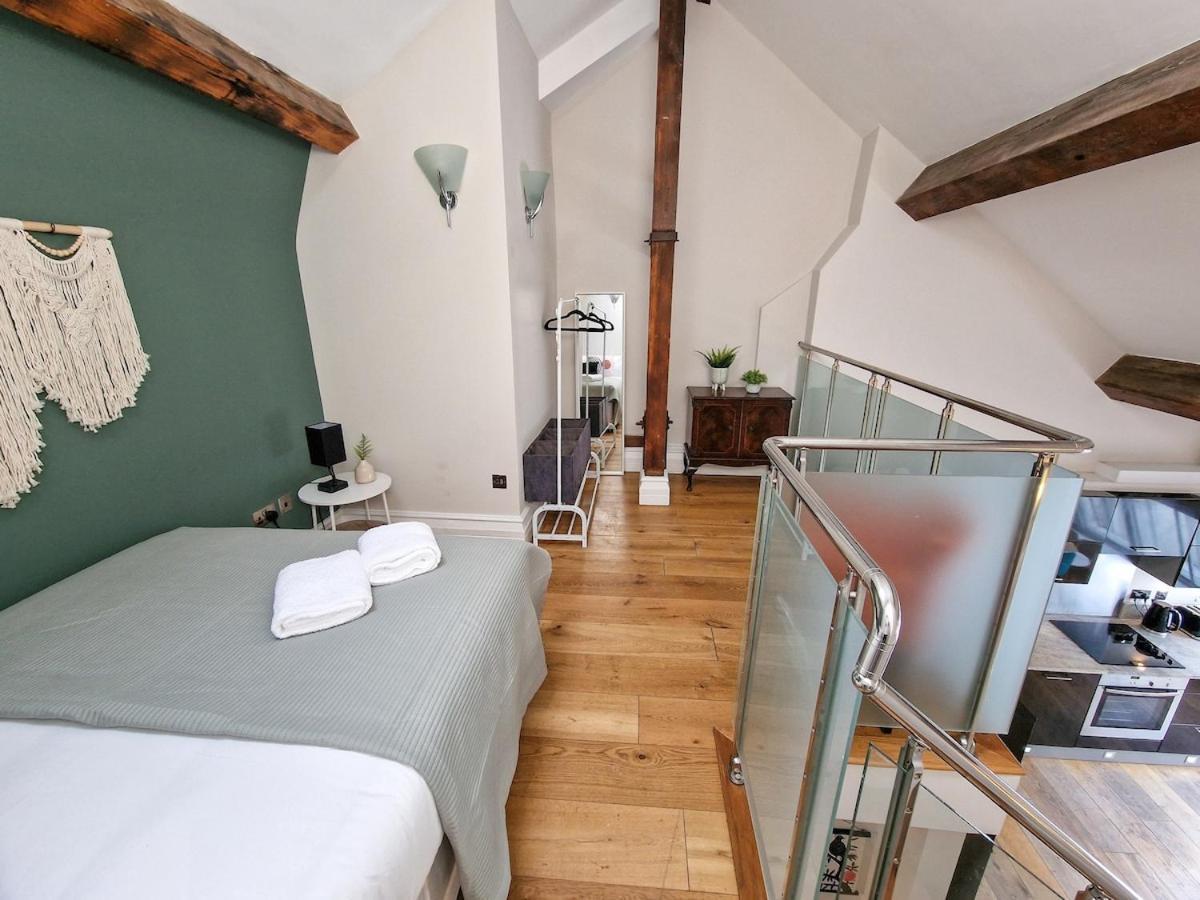 Luxury Piccadilly Duplex Flat By City Superhost Manchester Exterior foto