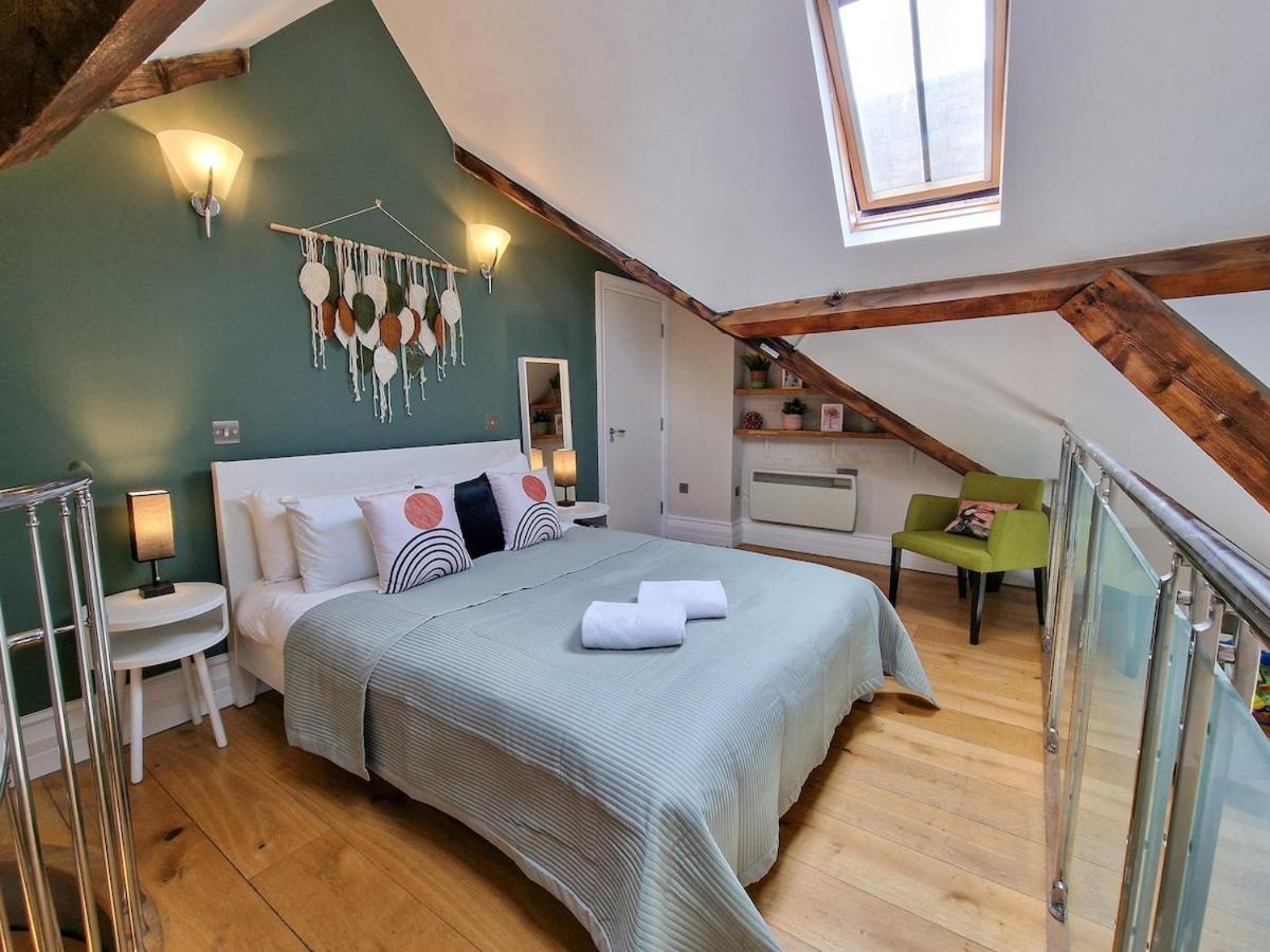 Luxury Piccadilly Duplex Flat By City Superhost Manchester Exterior foto