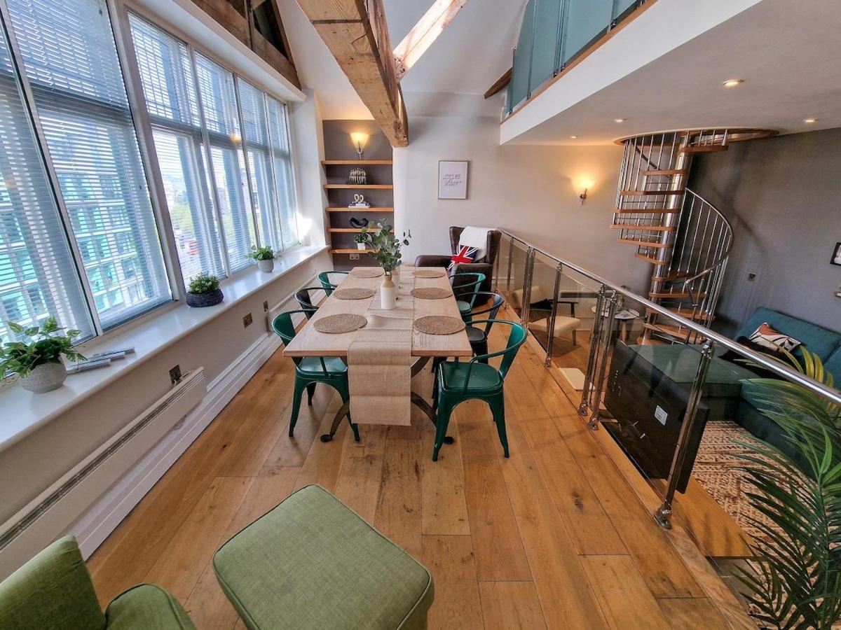 Luxury Piccadilly Duplex Flat By City Superhost Manchester Exterior foto