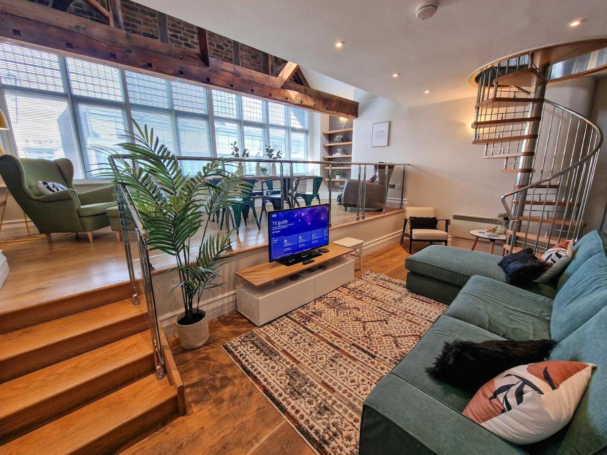Luxury Piccadilly Duplex Flat By City Superhost Manchester Exterior foto