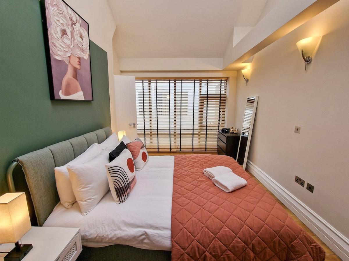 Luxury Piccadilly Duplex Flat By City Superhost Manchester Exterior foto