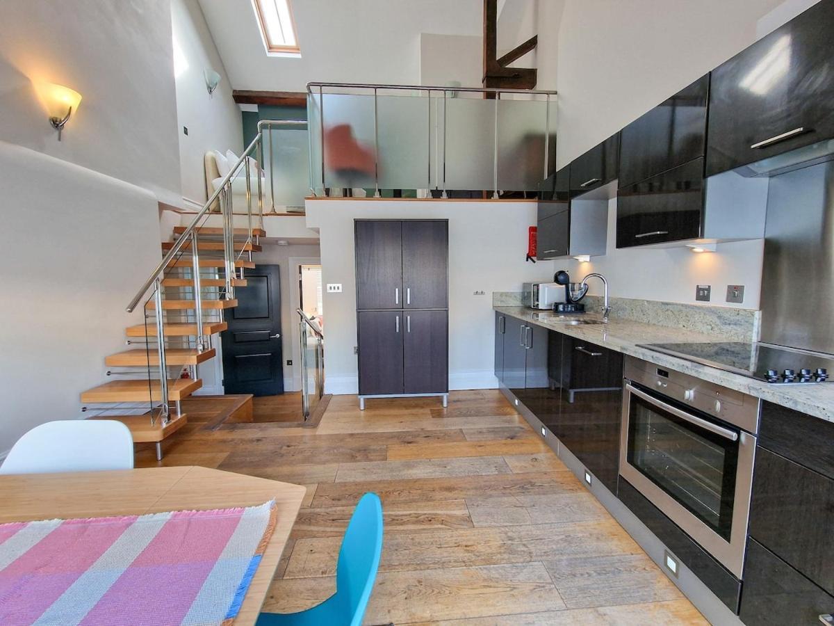 Luxury Piccadilly Duplex Flat By City Superhost Manchester Exterior foto