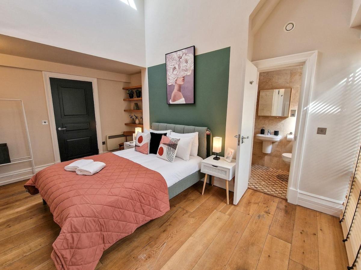 Luxury Piccadilly Duplex Flat By City Superhost Manchester Exterior foto