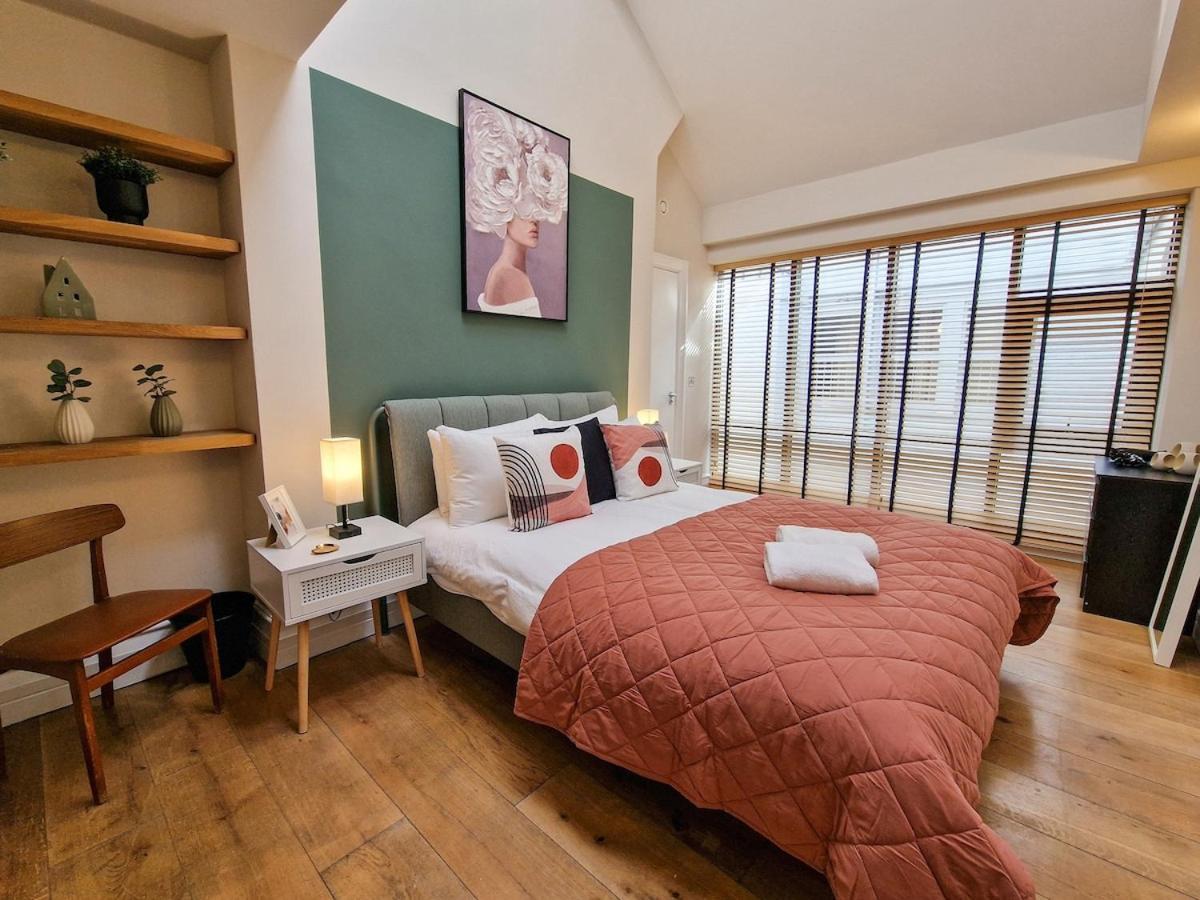 Luxury Piccadilly Duplex Flat By City Superhost Manchester Exterior foto